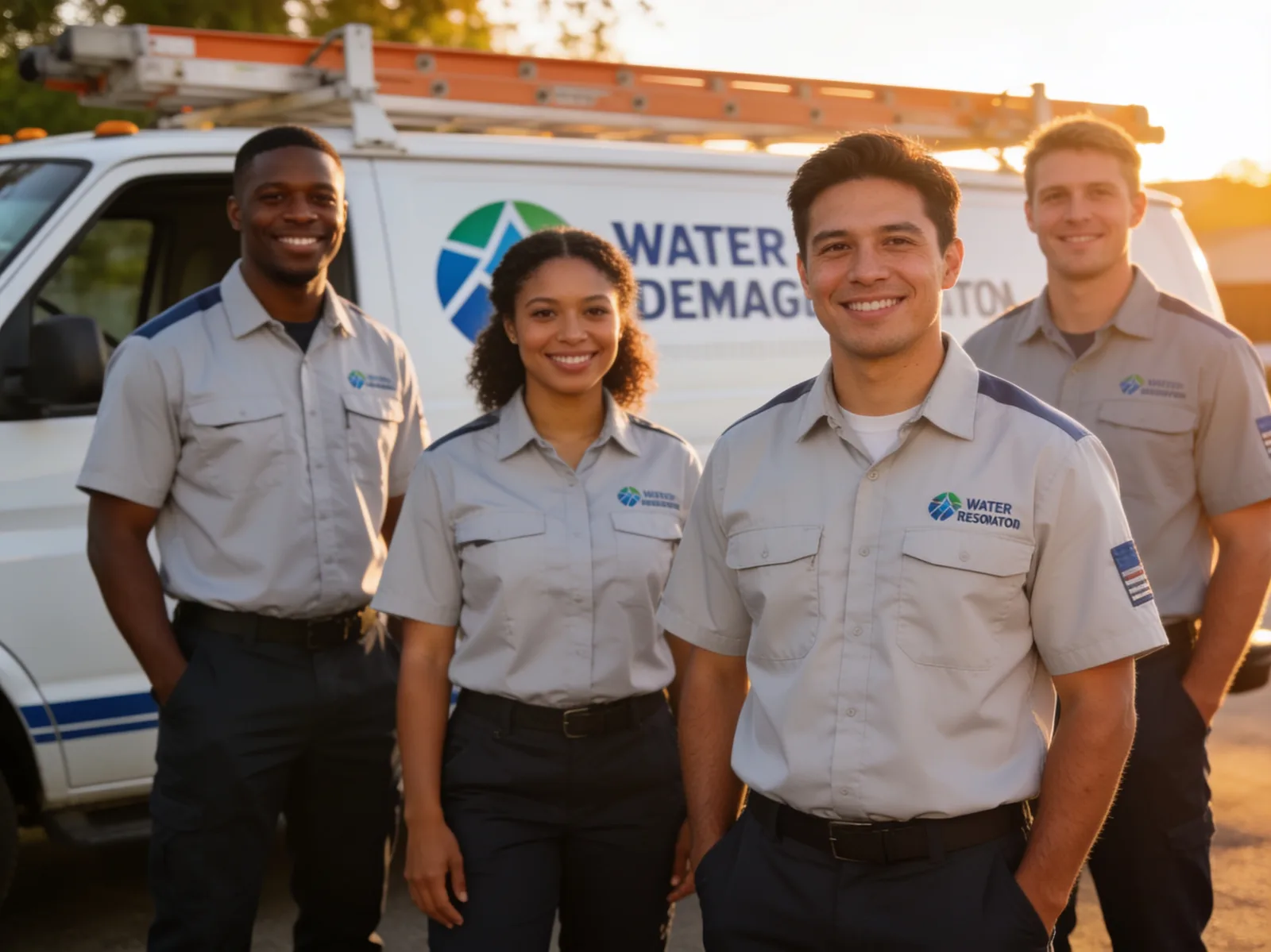 Water Damage Restoration company in Hatley, WI